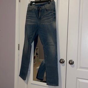 Sisley, Mens Blue jeans